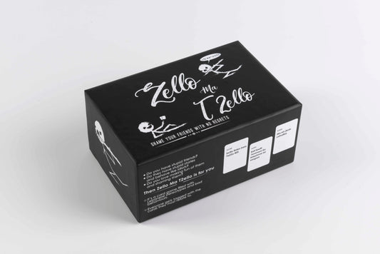 Zello Ma T2ello Lebanese party game and card game